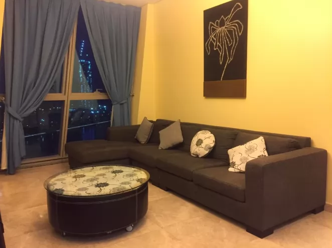 Residencial Listo Propiedad 2 dormitorios F / F Apartamento  alquiler en al-sad , Doha #7412 - 1  image 